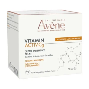 Avene VITAMIN ACTIV Cg  Crème Intensive éclat  Illumine le teint,lisse les rides