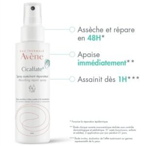 AVENE Cicalfate Spray Asséchant Réparateur