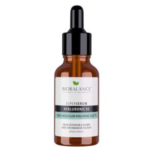BIOBALANCE Super Serum Acide Hyaluronique Multi Moléculaire 30ml