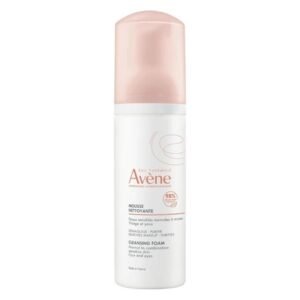 Avene mousse nettoyant  Peaux sensibles,normales a mixte  Demaquille purifie