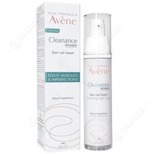 AVENE CLEANANCE WOMEN SOIN NUIT CORRECTEUR LISSANT