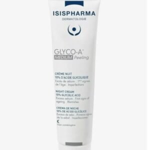 ISISPHARMA Glyco-A Medium Peeling Crème De Nuit 30ml