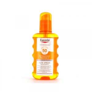 EUCERIN Sun Protection Sensitive Protect Sun Spray Transparent SPF 50