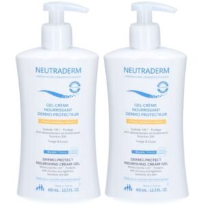 NEUTRADERM Gel-Crème Nourrissant Dermo- Protecteur 400ml