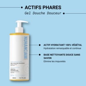 Nuhanciam Gel Douche Douceur Sans Savon 500 ml