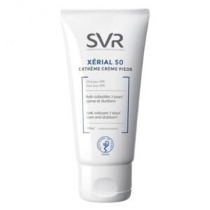 Svr Xerial 50 Extrême Crème Pieds Anti-Callosités 50ml