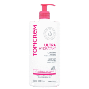 Topicrem Lait Corps Ultra Hydratant 1000 ml