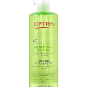 TOPICREM Ac Gel Nettoyant Purifiant Sans Savon 400ml