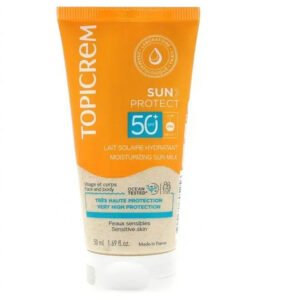 Topicrem Sun Protect Lait Solaire Hydratant Spf50+ 50 m