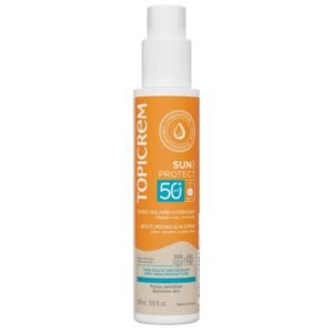 Topicrem Sun Protect Spf50 Spray Solaire Hydratant 150 ml