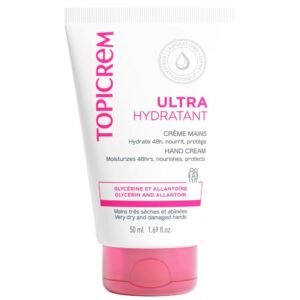 Topicrem Ultra-Hydratante Crème Mains 50ml