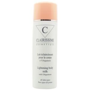CLAIRISSIME LAIT ECLAIRCISSANT POUR LE CORPS A L'UBIQUINONE