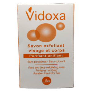 Vidoxa Savon Exfoliant Et Unifiant Visage Et Corps 200 g