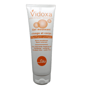 Vidoxa Gel Moussant Unifiant Visage Et Corps 250 ml